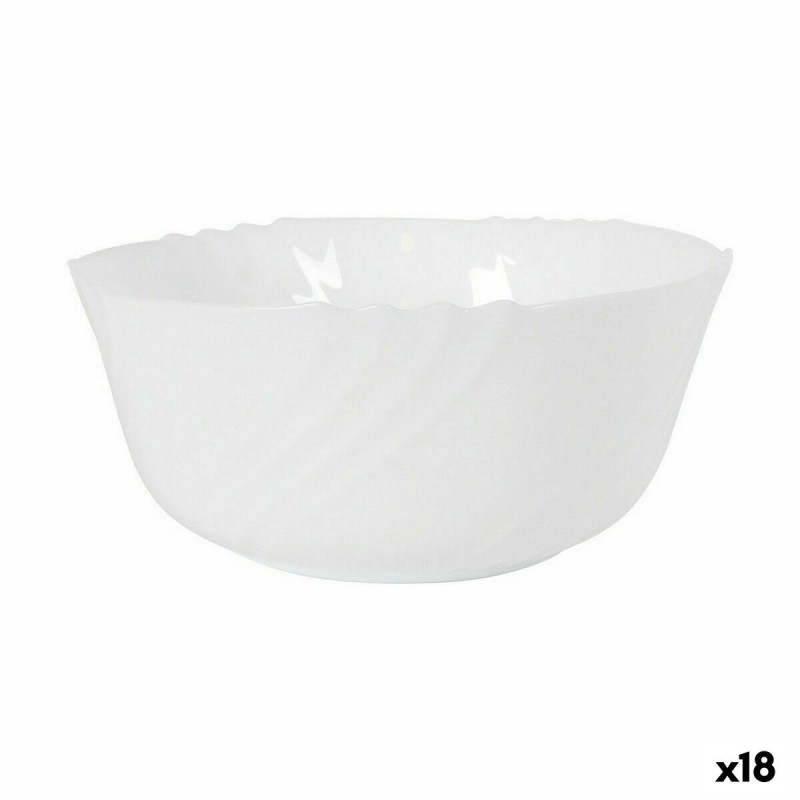 Insalatiera La Mediterránea Everett 22 x 22 x 9,5 cm (18 Unità)