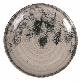 Piatto per Dolce La Mediterránea Aspe Grigio Ø 19,8 x 2,7 cm (12 Unità)