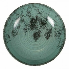 Piatto Fondo La Mediterránea Aspe Turchese Ø 22,7 x 5 cm (12 Unità)