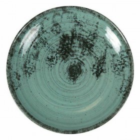 Piatto per Dolce La Mediterránea Aspe Turchese Ø 19,8 x 2,7 cm (12 Unità)