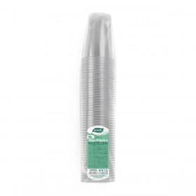 Set di bicchieri riutilizzabili Algon Trasparente 300 ml 50 Unità