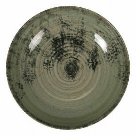 Piatto Fondo La Mediterránea Aspe Verde Ø 22,7 x 5 cm (12 Unità)