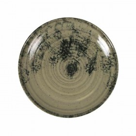 Piatto per Dolce La Mediterránea Aspe Verde Ø 19,8 x 2,7 cm (12 Unità)