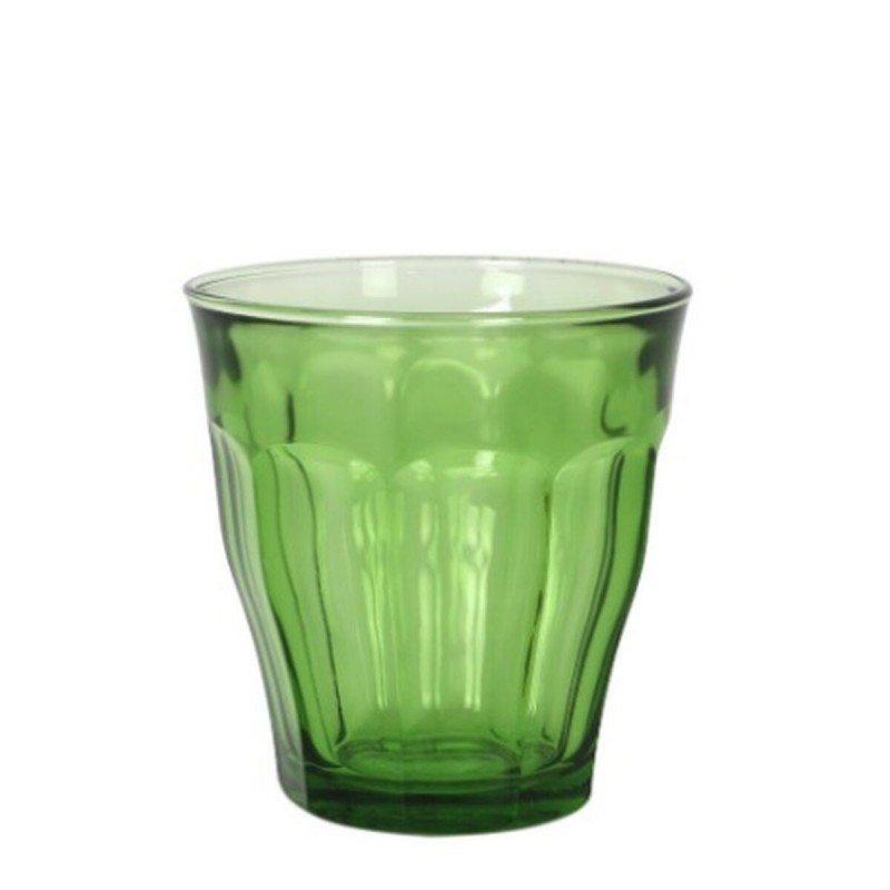 Set di Bicchieri Duralex Picardie Verde 250 ml (6 Unità)