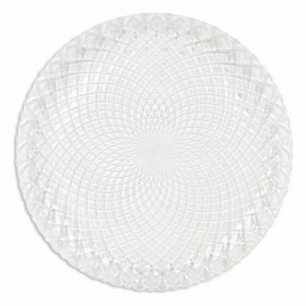 Piatto per Dolce La Mediterránea Diamond ø 19 x 1,7 cm (24 Unità)