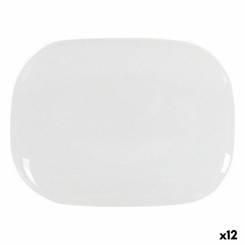 Teglia da Cucina La Mediterránea Palaos Rettangolare 30,4 x 22,7 cm (12 Unità)