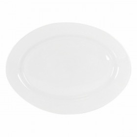 Teglia da Cucina La Mediterránea Temara Ovale 35,5 x 25 cm (12 Unità)