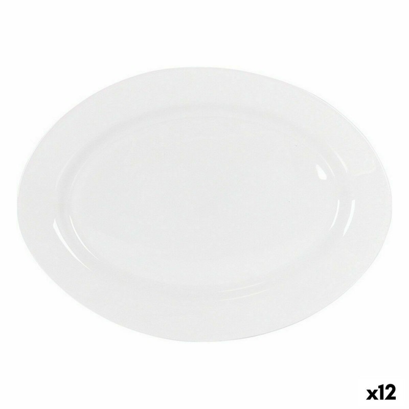 Teglia da Cucina La Mediterránea Temara Ovale 30,5 x 22,2 cm (12 Unità)