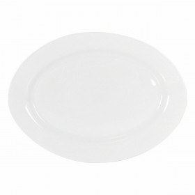 Teglia da Cucina La Mediterránea Temara Ovale 30,5 x 22,2 cm (12 Unità)