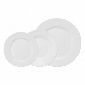 Piatto da pranzo La Mediterránea Temara 18 Pezzi (2 Unità)