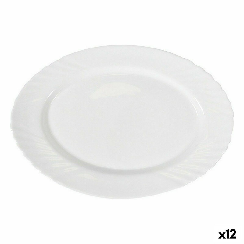 Teglia da Cucina La Mediterránea Everett Ovale 30,4 x 22,7 cm (12 Unità)
