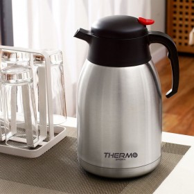 Caraffa Thermos ThermoSport Pulsante Acciaio inossidabile 1,5 L (6 Unità)