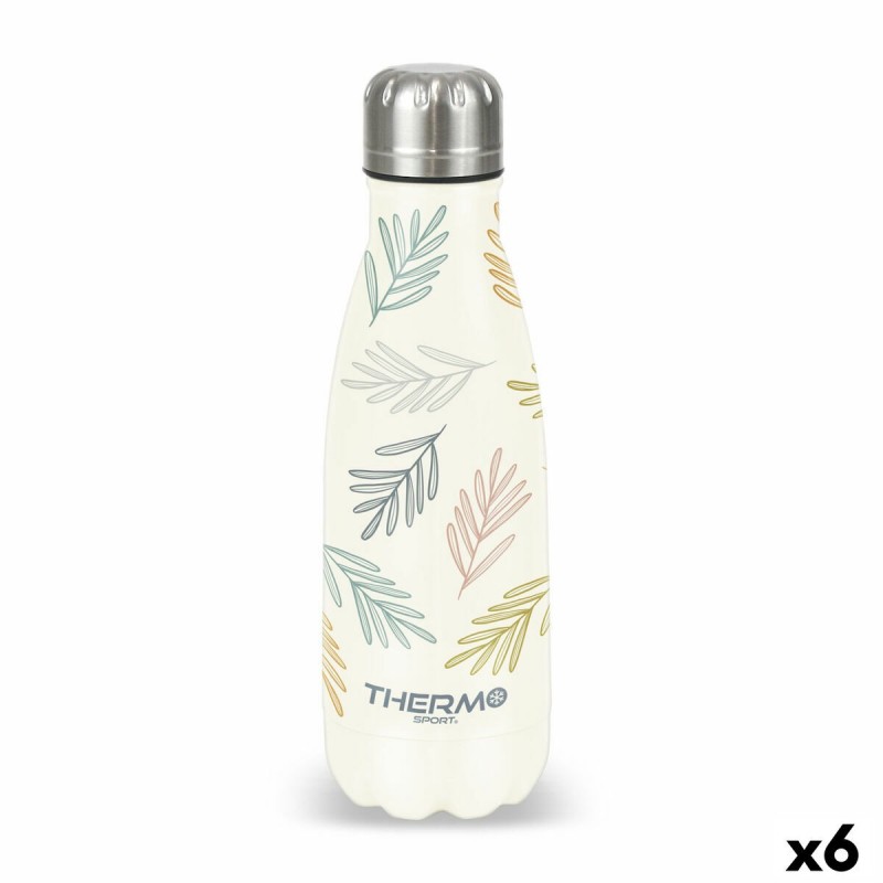 Bottiglia Térmica ThermoSport Fogli 350 ml (6 Unità)