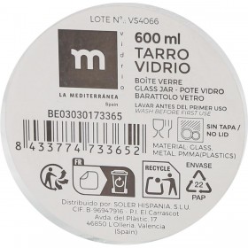 Vaso Anna Vetro 600 ml (24 Unità)
