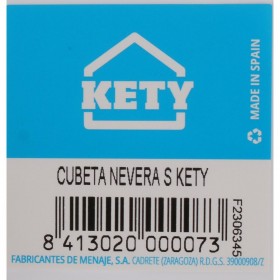 Contenitore di Plastica Bianco 22,5 x 15,5 x 4 cm