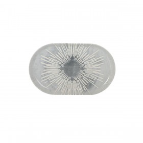 Vassoio per aperitivi La Mediterránea Ivar Ovale 25 x 15 x 2,2 cm (18 Unità)