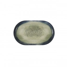 Vassoio per aperitivi La Mediterránea Olaf Ovale 25 x 15 x 2,2 cm (18 Unità)