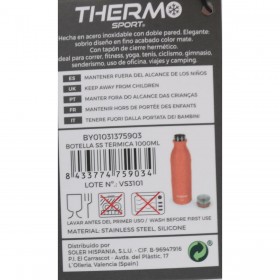 Bottiglia Térmica ThermoSport Acciaio inossidabile 1 L