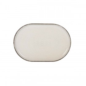 Vassoio per aperitivi La Mediterránea Anllo Ovale 30 x 20 x 2,5 cm (12 Unità)