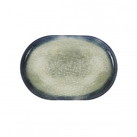 Vassoio per aperitivi La Mediterránea Olaf Ovale 30 x 20 x 2,5 cm (12 Unità)