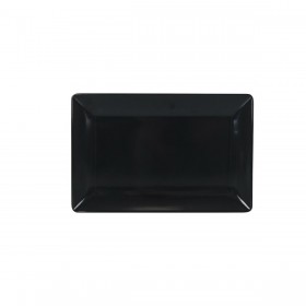 Vassoio per aperitivi La Mediterránea Grigio scuro 30 x 20 x 2,5 cm (12 Unità)
