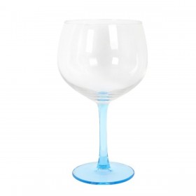 Set di Bicchieri da Gin Tonic Inde Azzurro 650 ml