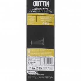 Coltello per il Pane Quttin Dark 28 Unità 20 cm