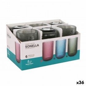 Bicchiere di acqua Santa Clara Sonella Verde 430 ml (36 Unità)