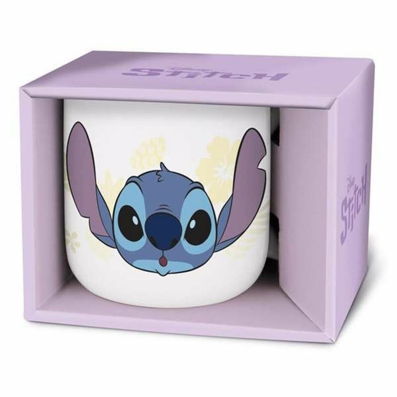 Tazza Stitch Pacco Regalo Ceramica