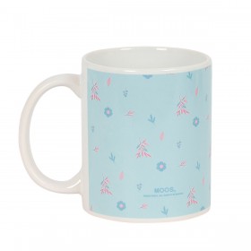 Tazza Mug Moos Garden Turchese 350 ml