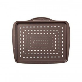 Vassoio da Forno Pizza Pyrex Asimetria acciaio galvanizzato (37 cm)