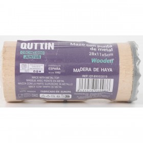 Martello da Cucina Quttin Quttin Metallo legno di faggio 26 x 11 x 5 cm