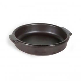 Teglia Anaflor Barro Anaflor Nero Ceramica 17 cm