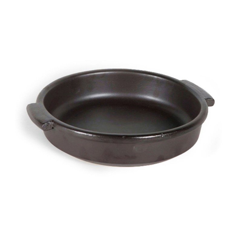 Teglia Anaflor Barro Anaflor Nero Ceramica 17 cm