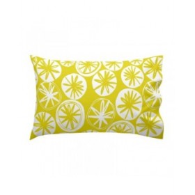 Set di Lenzuola HappyFriday Moshi Moshi Panda garden blue Azzurro Culla Neonato 2 Pezzi