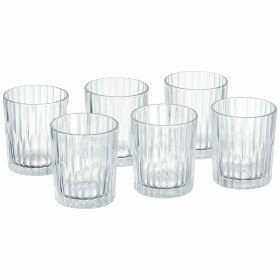 Set di Bicchieri Duralex Manhattan Trasparente 6 Pezzi 220 ml (12 Unità)