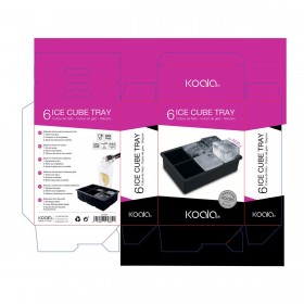 Secchiello per il ghiaccio Quid Spirit Plastica 15 x 10,5 x 4,5 cm