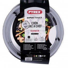 Padella Wok Pyrex 1140052 Metallo 28 cm