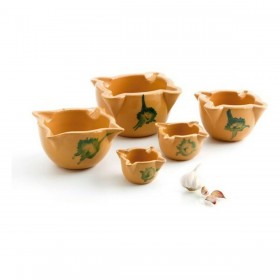 Mortaio da cucina Quid Prepara Ceramica 13 x 8 cm
