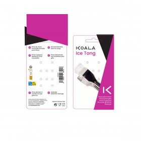 Pinze per il Ghiaccio Koala Nature Metallo 17 x 7,7 x 2,7 cm