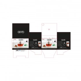 Cafettiera Italiana Quid Vetro Borosilicato (1 L)