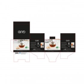 Cafettiera Italiana Quid Vetro Borosilicato (55 cl)