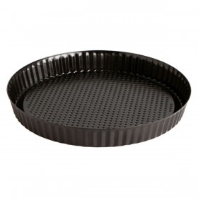 Stampo per Torte Quid Sweet Grey Nero Metallo 25 x 3 cm