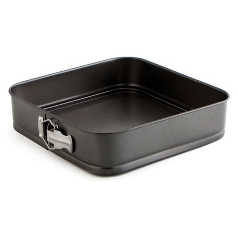 Stampo Removibile Quid Sweet Grey Nero Metallo Ø 28 cm