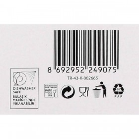 Set di Bicchieri LAV Tokyo 540 ml 6 Pezzi (8 Unità)