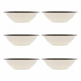 Ciotola Quid Vita Verde Ceramica 6 Pezzi (6 pcs)