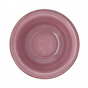Ciotola Quid Vita Rosa Ceramica 6 Unità (18 cm)