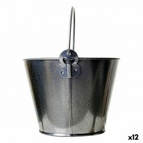 Secchiello per il ghiaccio   ø 26,6 x 20 cm Metallo 6 L 0,5 mm (12 Unità)