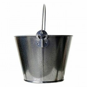 Secchiello per il ghiaccio   ø 26,6 x 20 cm Metallo 6 L 0,5 mm (12 Unità)