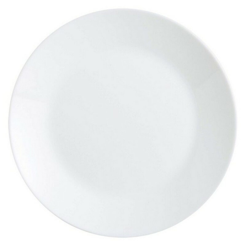 Ciotola per Aperitivi Arcopal Zelie Bianco Vetro Ø 25 cm (12 pcs)